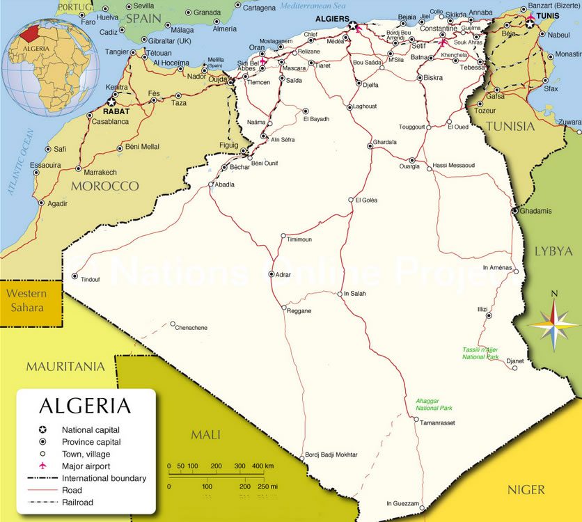 where is annaba in algeria